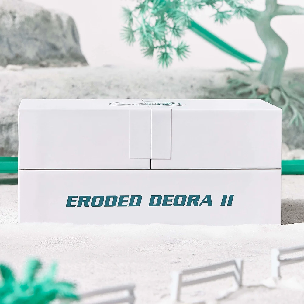Eroded Deora II — HPJ34 — Arsham Bronze patina — imagem 3