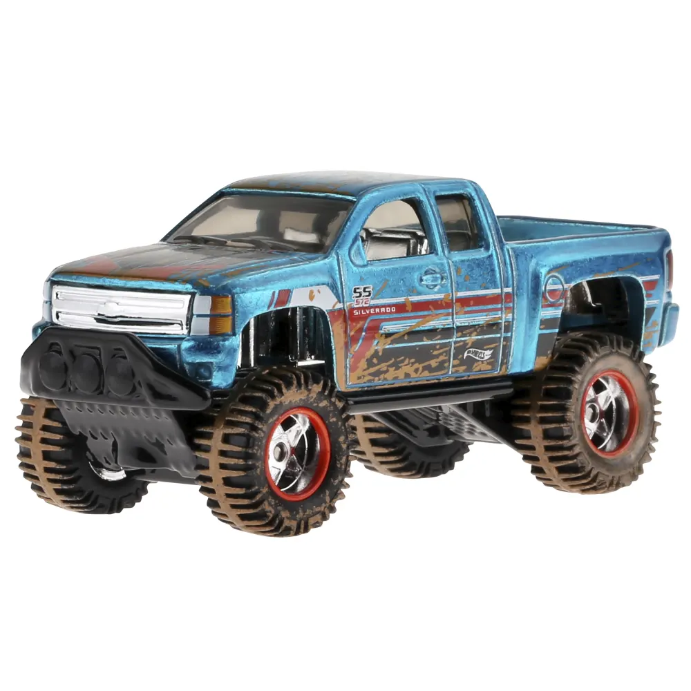 Chevy Silverado Off Road — HPM57 — Spectraflame teal