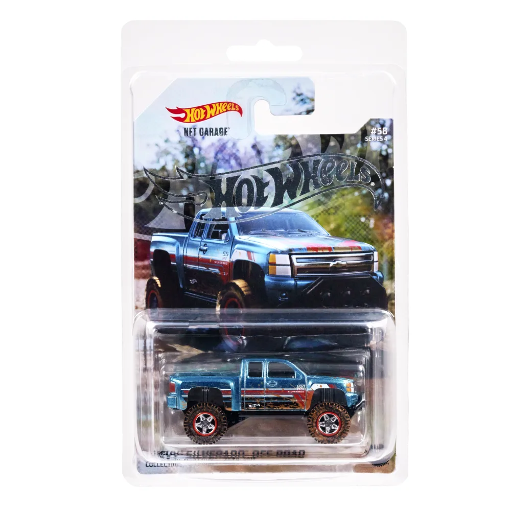 Chevy Silverado Off Road — HPM57 — Spectraflame teal — imagem 2