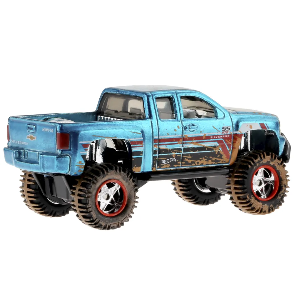 Chevy Silverado Off Road — HPM57 — Spectraflame teal — imagem 3
