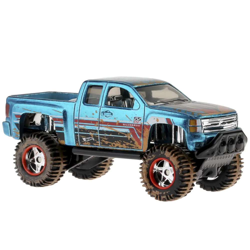 Chevy Silverado Off Road — HPM57 — Spectraflame teal — imagem 4