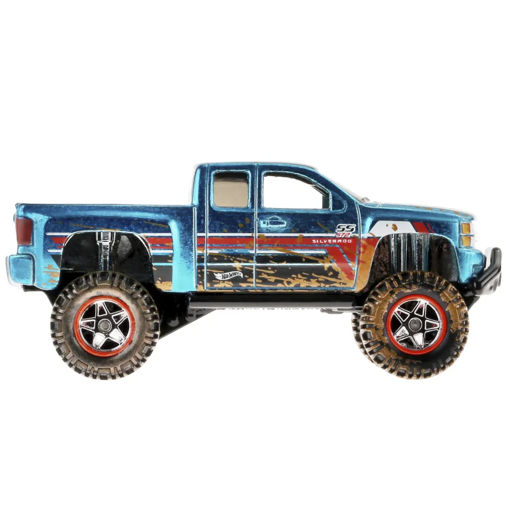 Chevy Silverado Off Road — HPM57 — Spectraflame teal — imagem 5