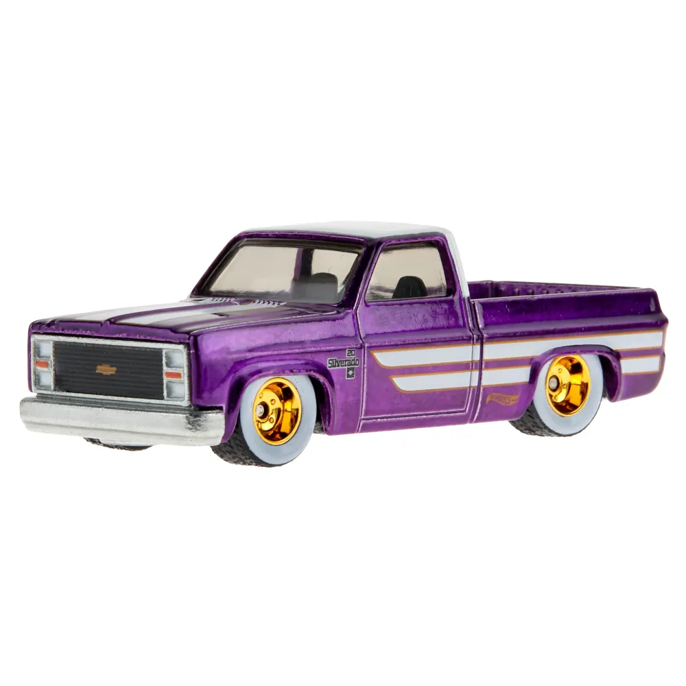 '83 Chevy Silverado — HPW90 — Spectraflame purple