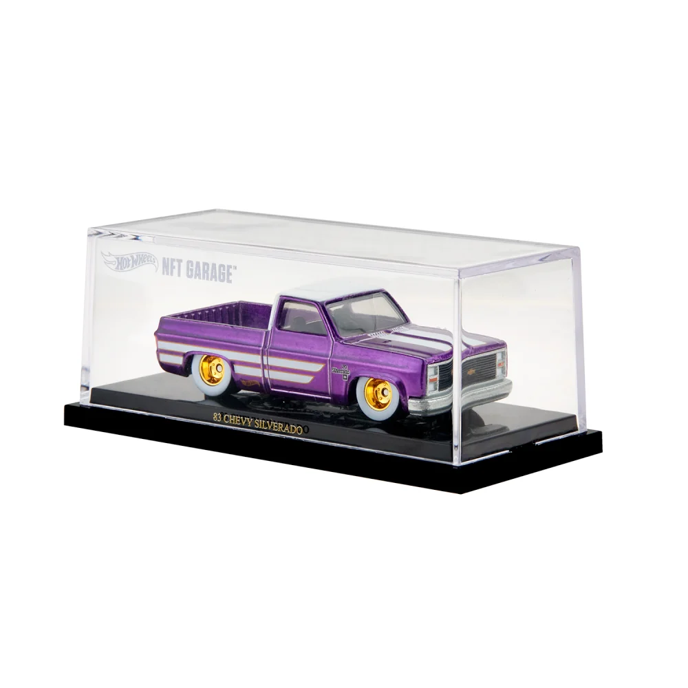 '83 Chevy Silverado — HPW90 — Spectraflame purple — imagem 2