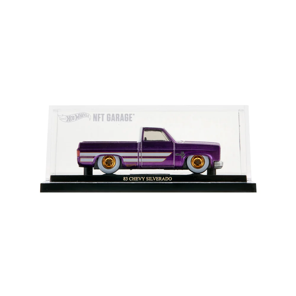 '83 Chevy Silverado — HPW90 — Spectraflame purple — imagem 3