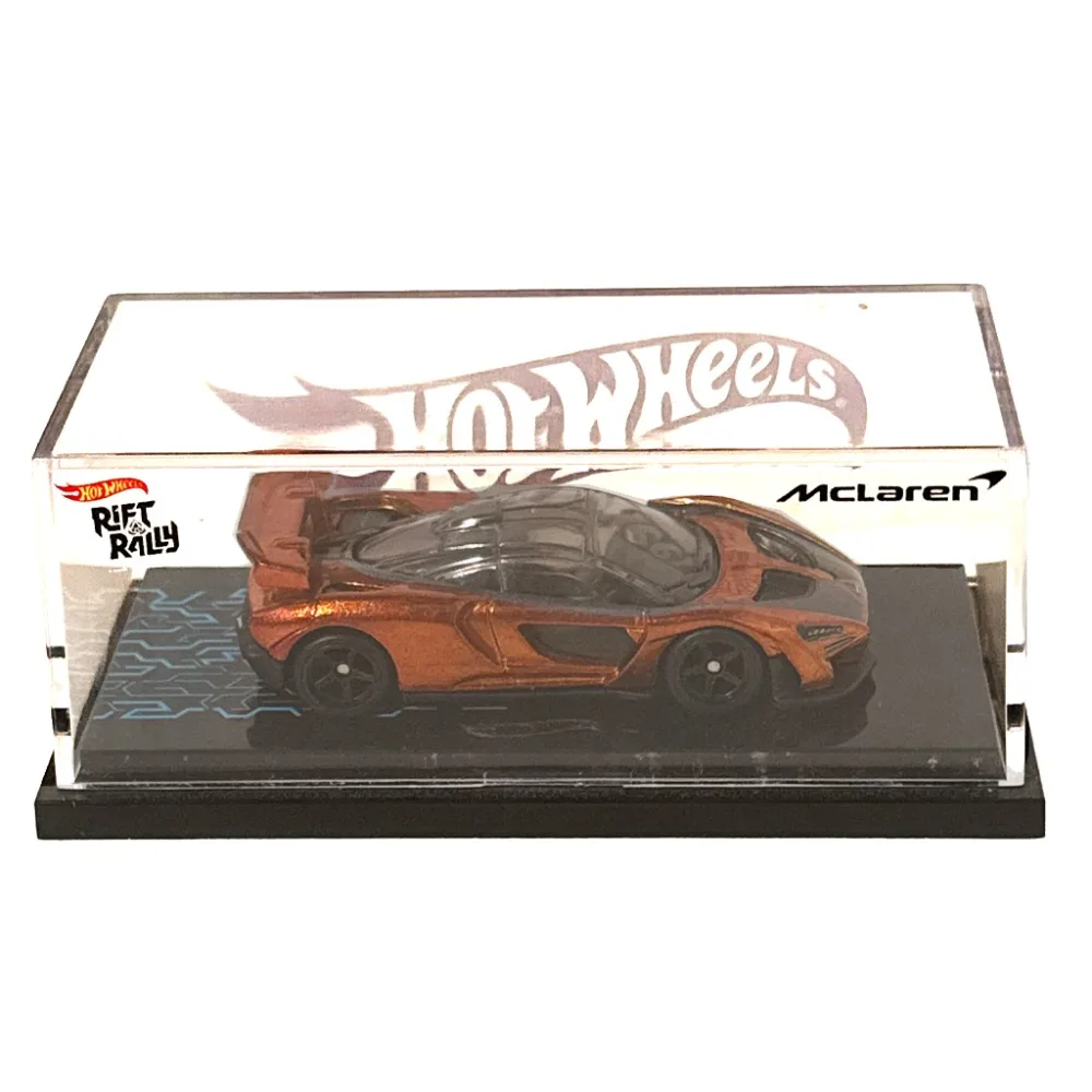 McLaren Senna — HPY00 — Spectraflame Volcano Orange