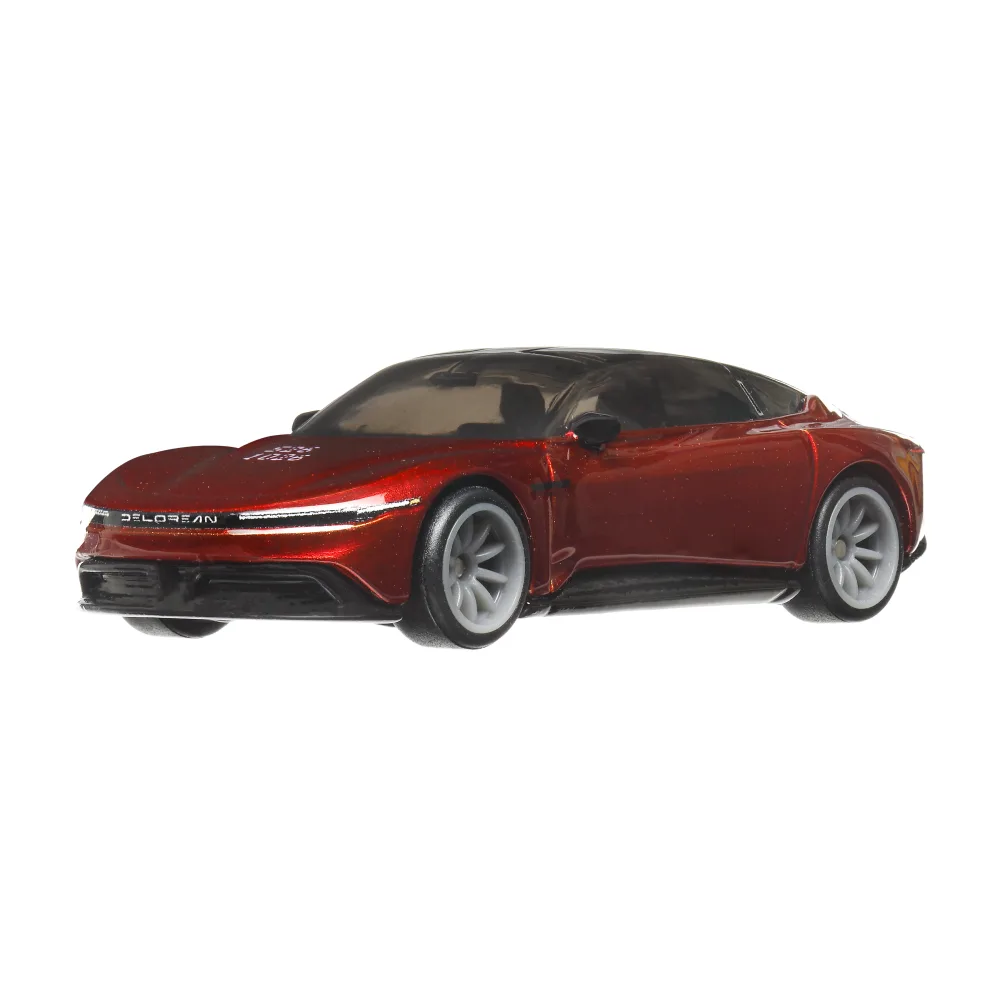 DeLorean Alpha5 — HRG98 — Polished red