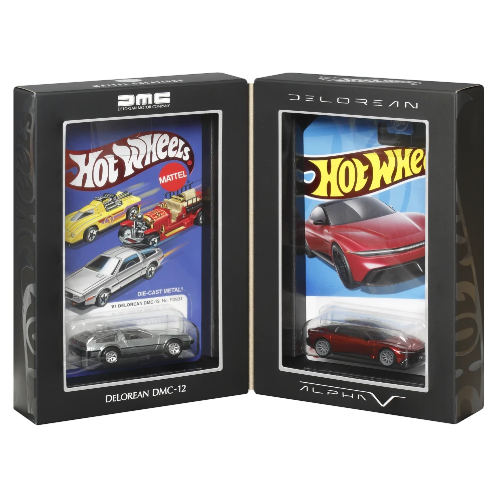 DeLorean Alpha5 — HRG98 — Polished red — imagem 2