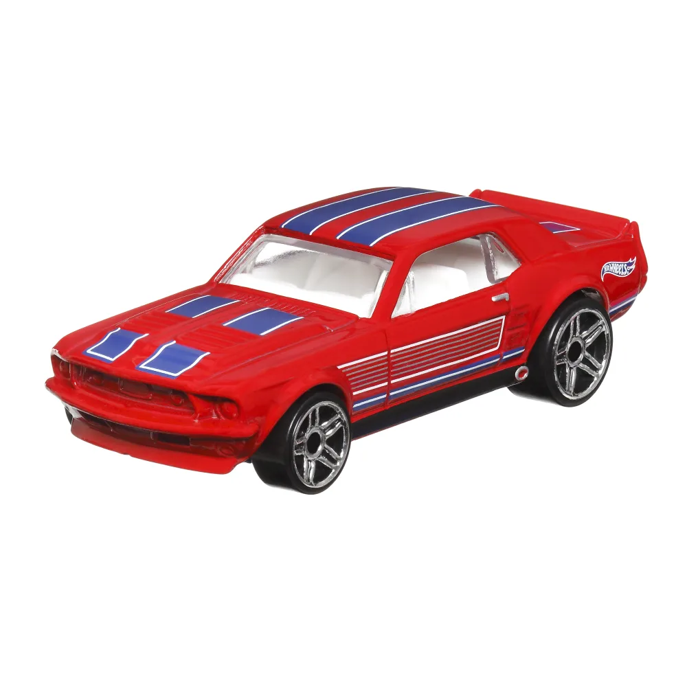1967 FORD MUSTANG COUPE — HRR22 — Red