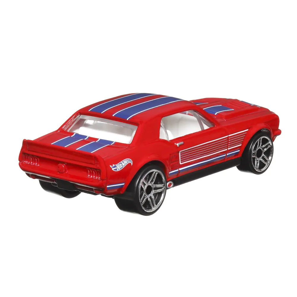 1967 FORD MUSTANG COUPE — HRR22 — Red — imagem 3