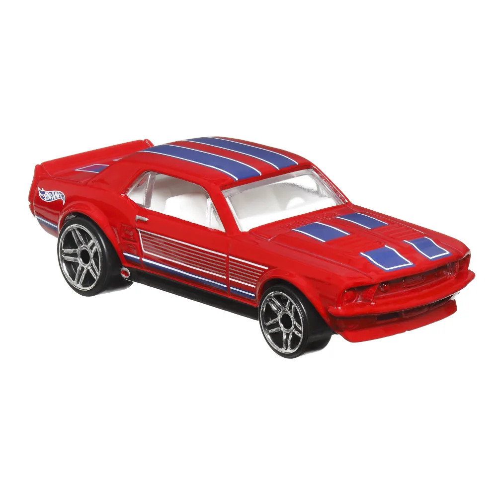 1967 FORD MUSTANG COUPE — HRR22 — Red — imagem 4