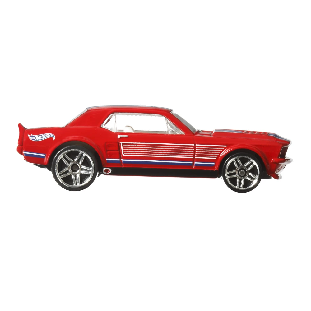 1967 FORD MUSTANG COUPE — HRR22 — Red — imagem 5