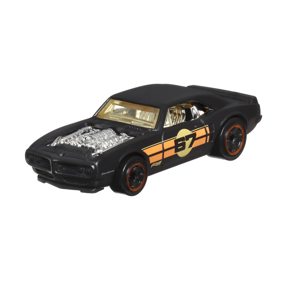 CUSTOM 1967 PONTIAC FIREBIRD — HRR23 — Matte Black