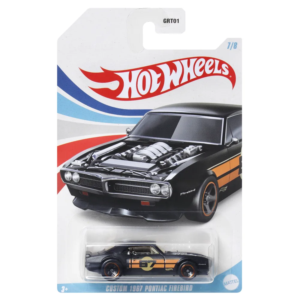 CUSTOM 1967 PONTIAC FIREBIRD — HRR23 — Matte Black — imagem 2