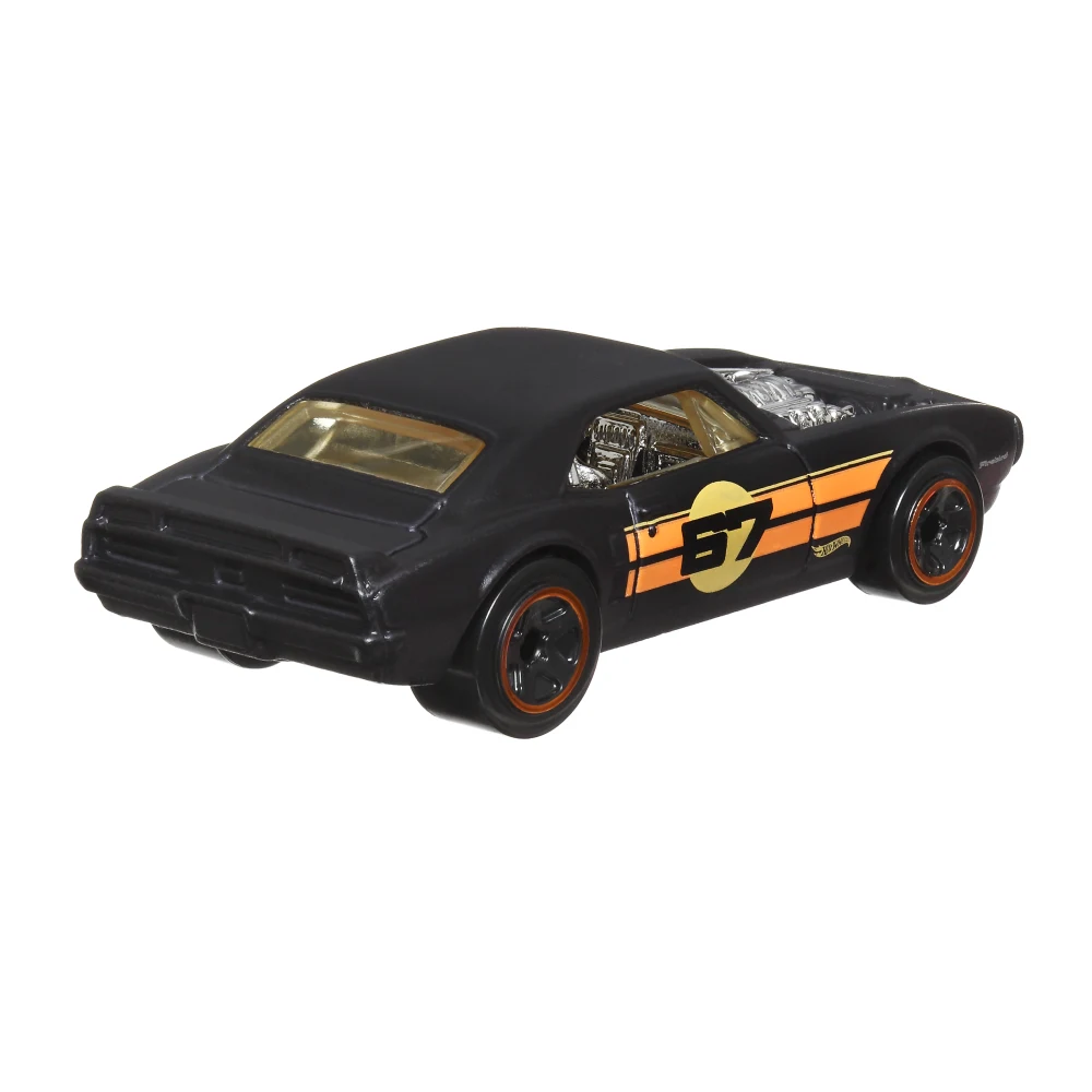 CUSTOM 1967 PONTIAC FIREBIRD — HRR23 — Matte Black — imagem 3