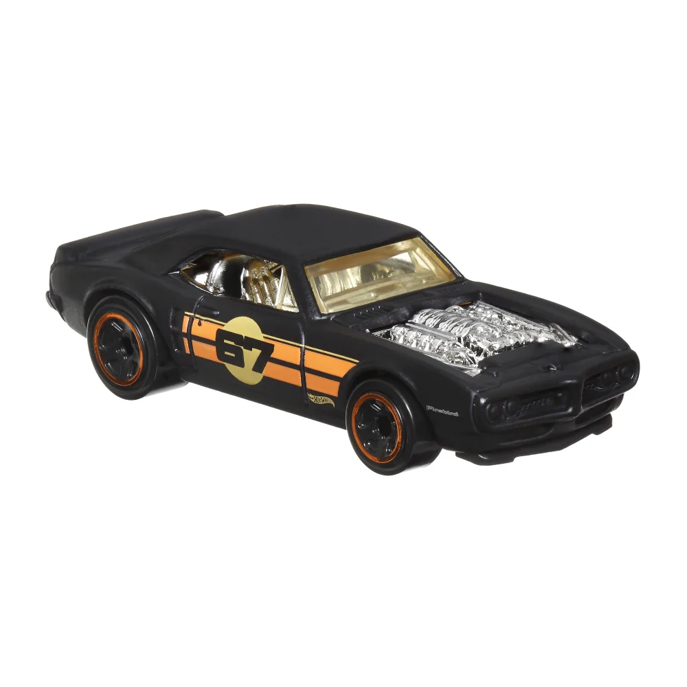 CUSTOM 1967 PONTIAC FIREBIRD — HRR23 — Matte Black — imagem 4
