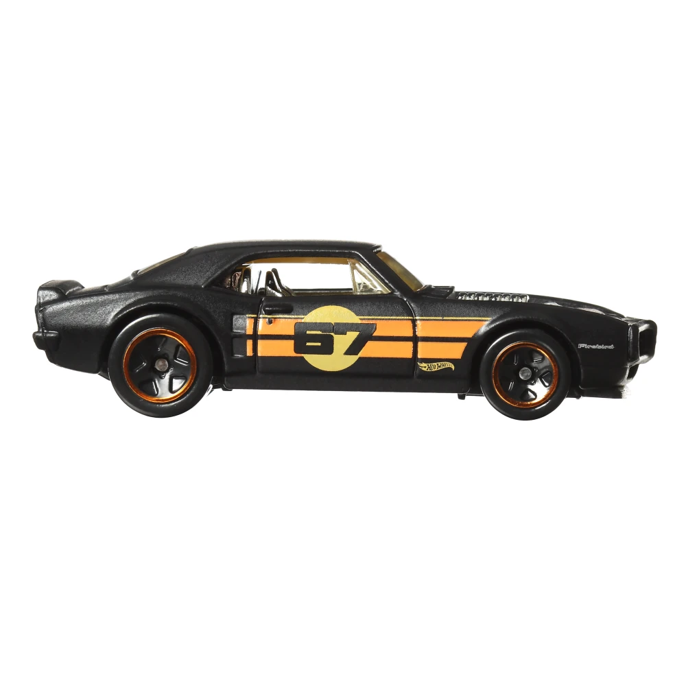 CUSTOM 1967 PONTIAC FIREBIRD — HRR23 — Matte Black — imagem 5
