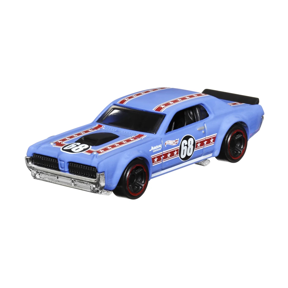 '68 Mercury Cougar — HRR24 — Light Blue
