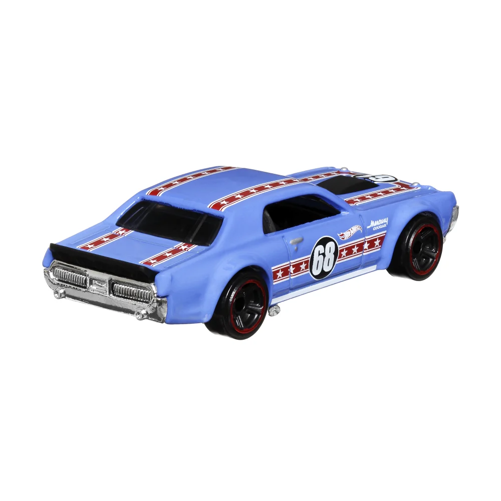 '68 Mercury Cougar — HRR24 — Light Blue — imagem 3