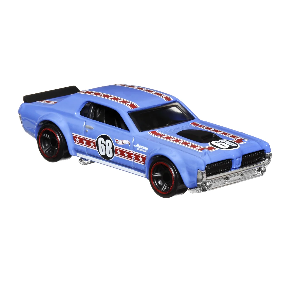 '68 Mercury Cougar — HRR24 — Light Blue — imagem 4