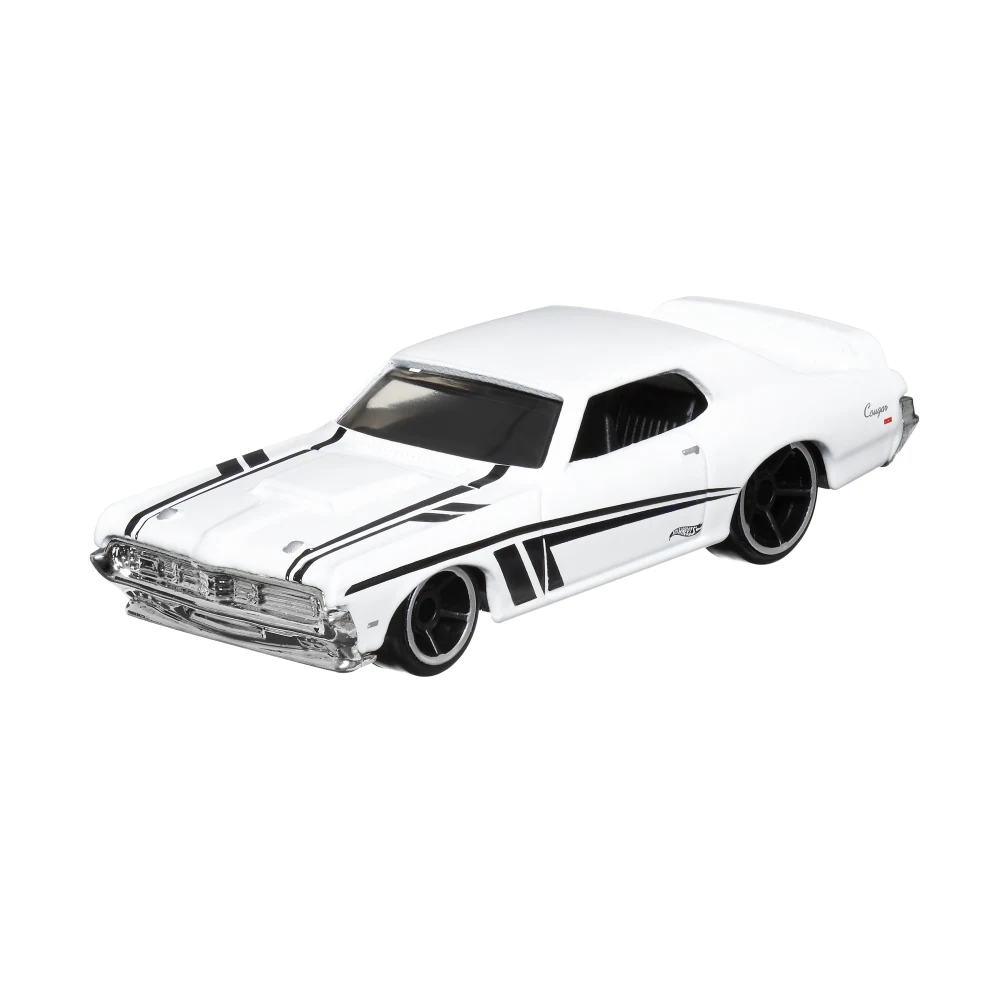 1969 MERCURY COUGAR ELIMINATOR — HRR26 — White