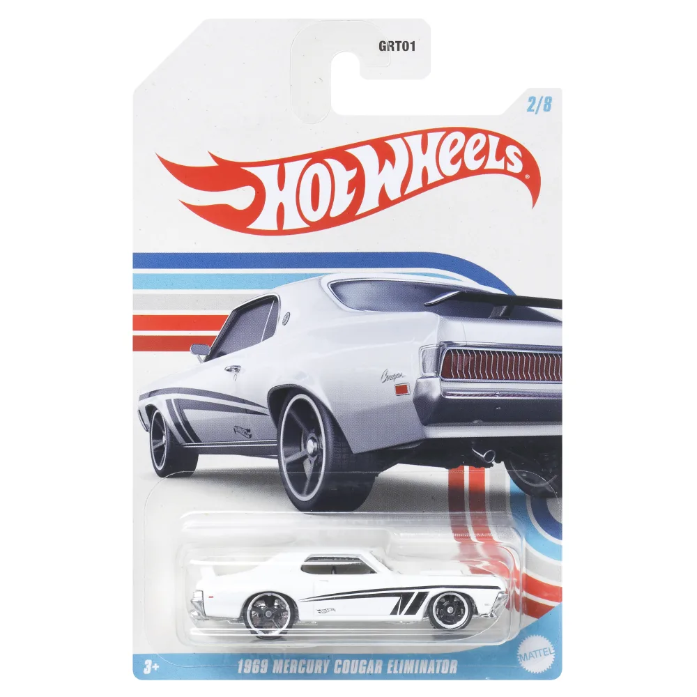 1969 MERCURY COUGAR ELIMINATOR — HRR26 — White — imagem 2