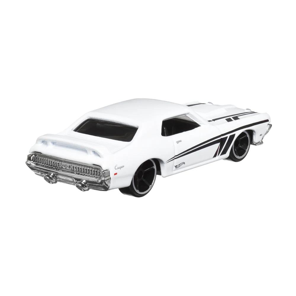 1969 MERCURY COUGAR ELIMINATOR — HRR26 — White — imagem 3
