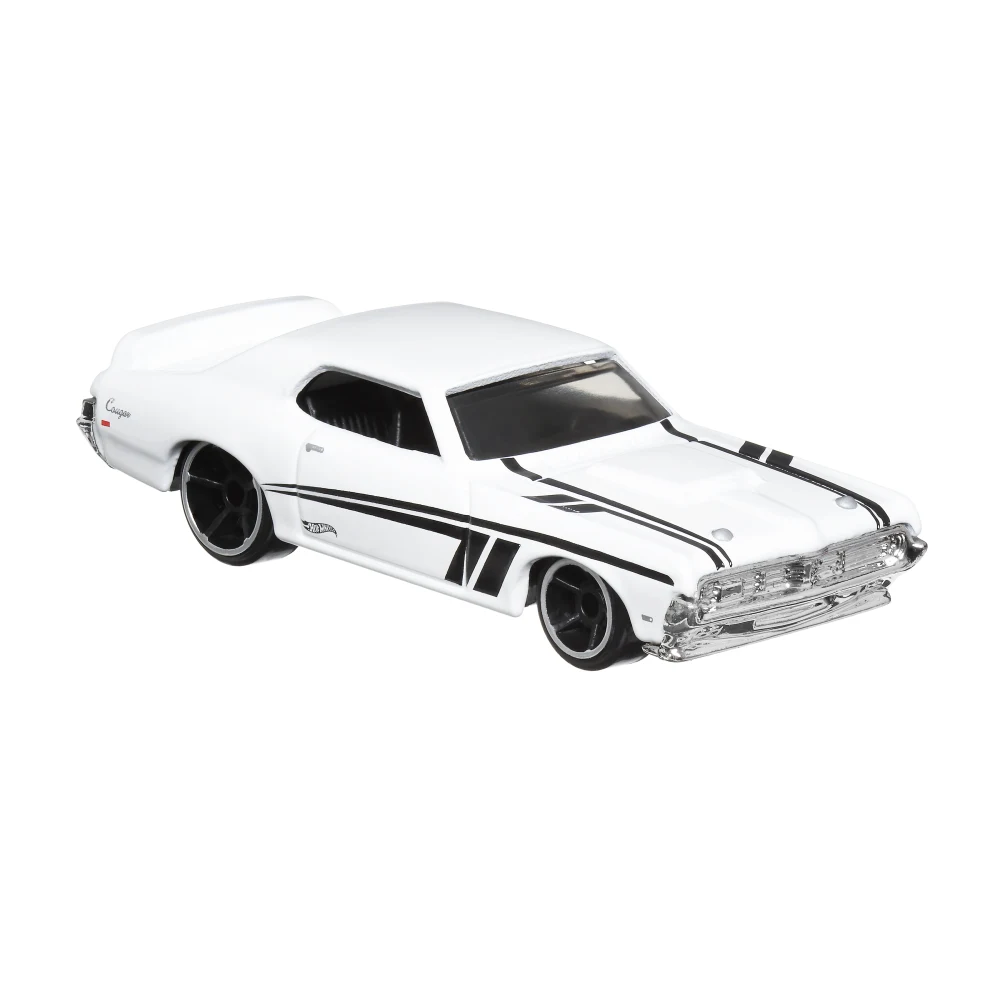1969 MERCURY COUGAR ELIMINATOR — HRR26 — White — imagem 4
