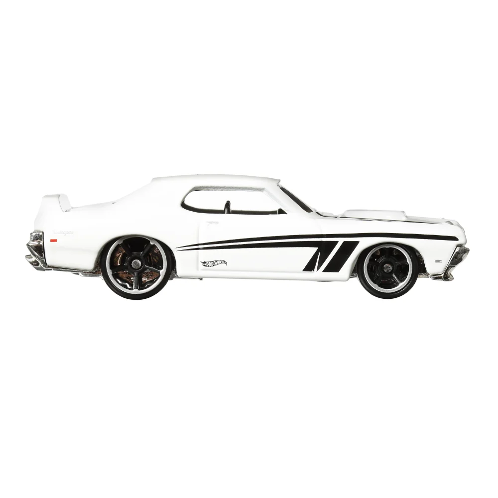 1969 MERCURY COUGAR ELIMINATOR — HRR26 — White — imagem 5