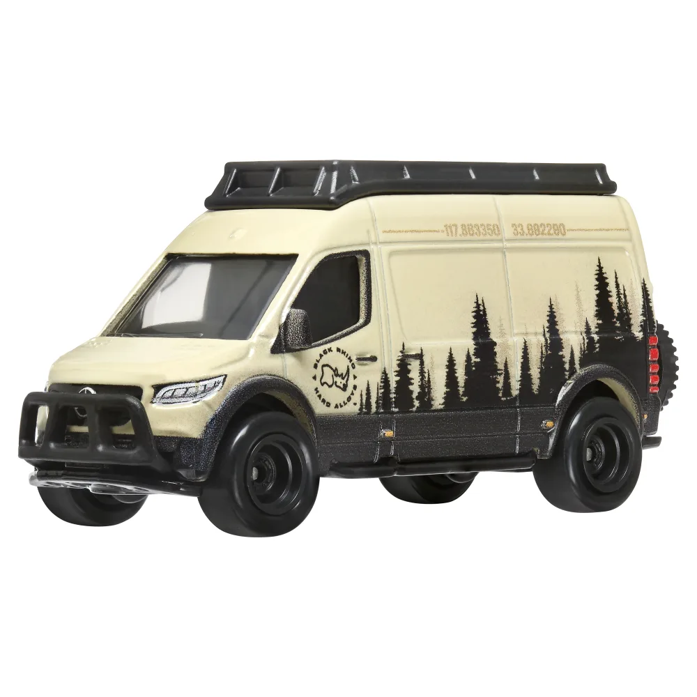 Mercedes-Benz Sprinter Tourer — HRR76 — Cream