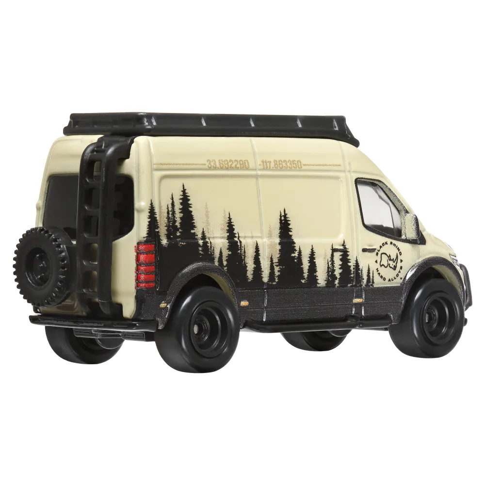 Mercedes-Benz Sprinter Tourer — HRR76 — Cream — imagem 3