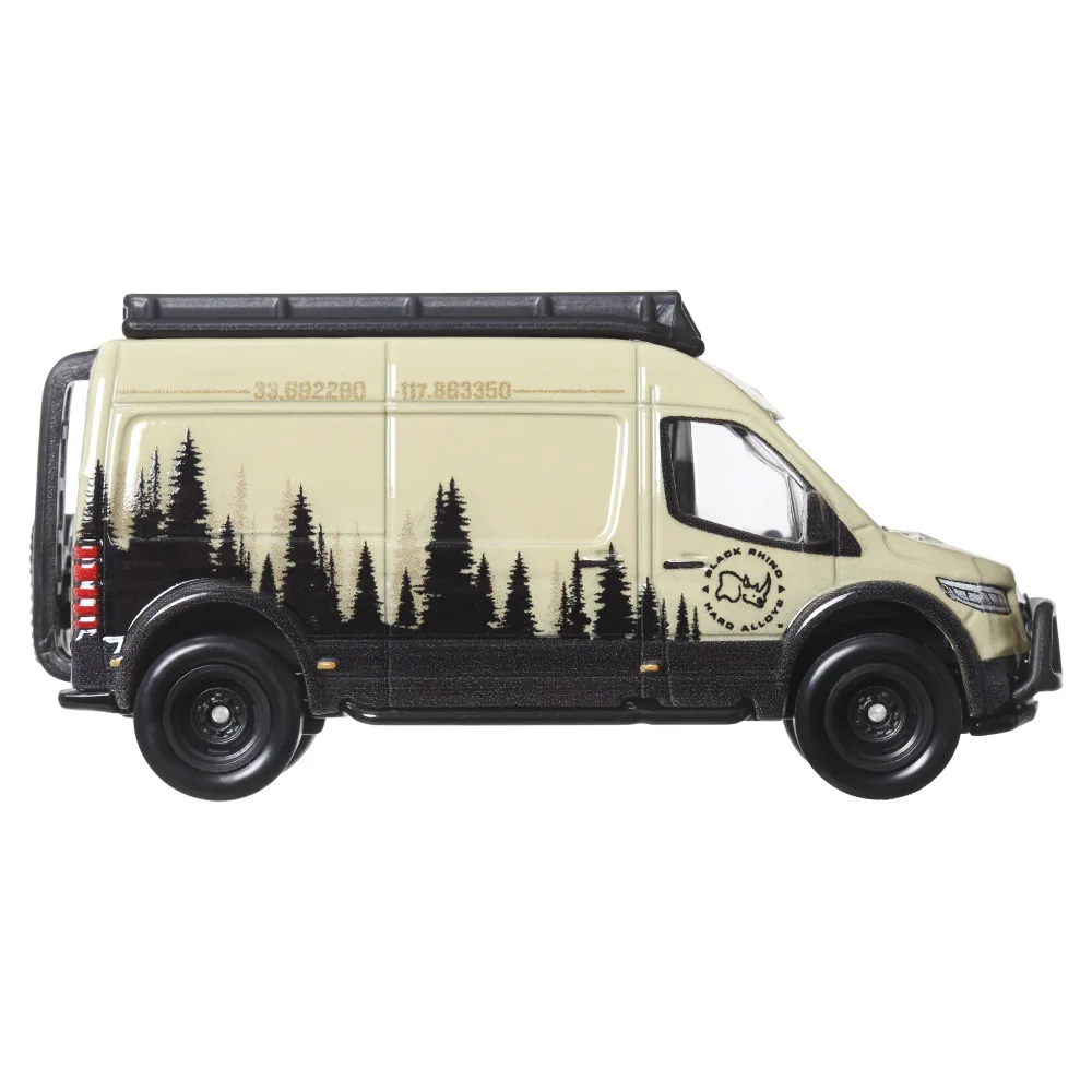 Mercedes-Benz Sprinter Tourer — HRR76 — Cream — imagem 4