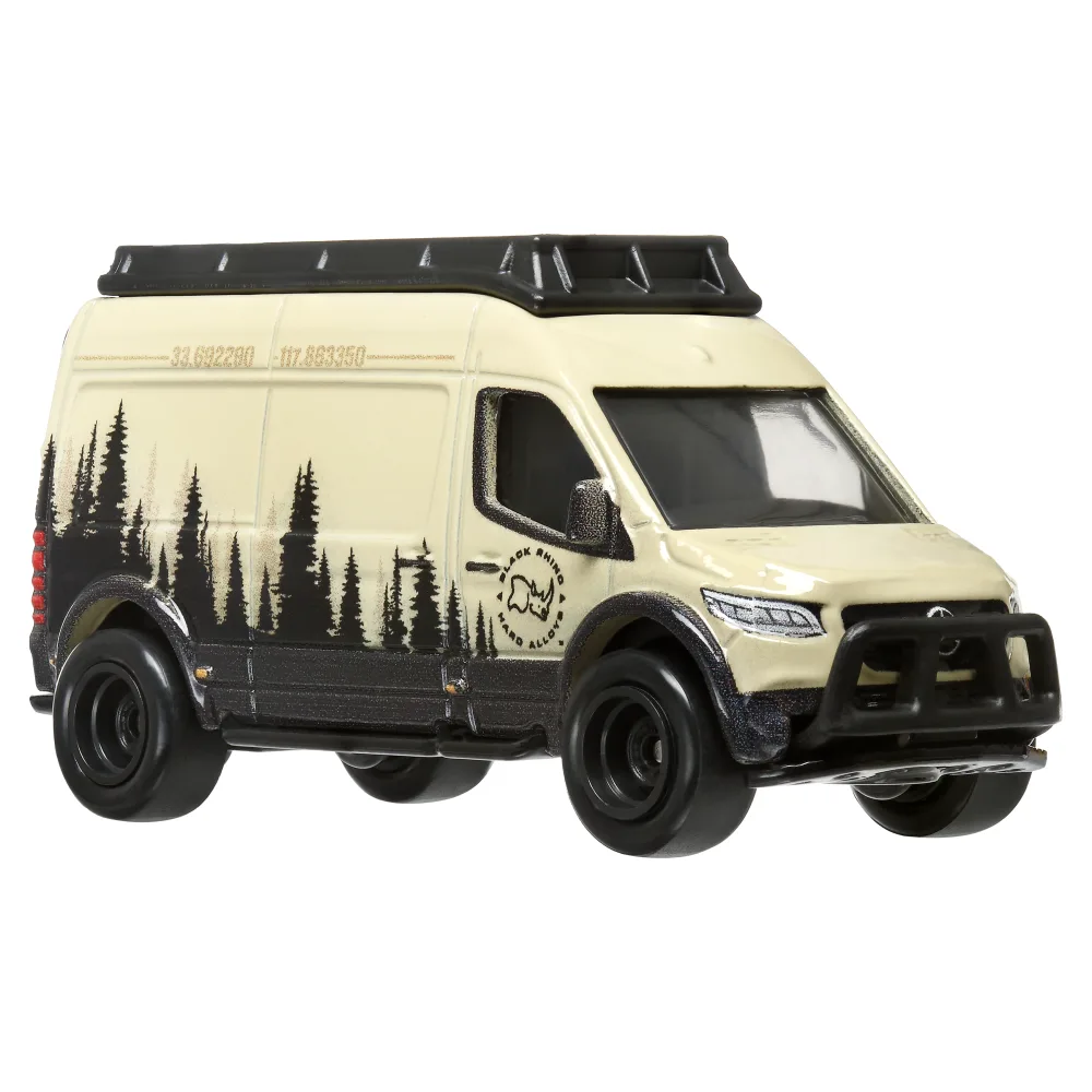 Mercedes-Benz Sprinter Tourer — HRR76 — Cream — imagem 6