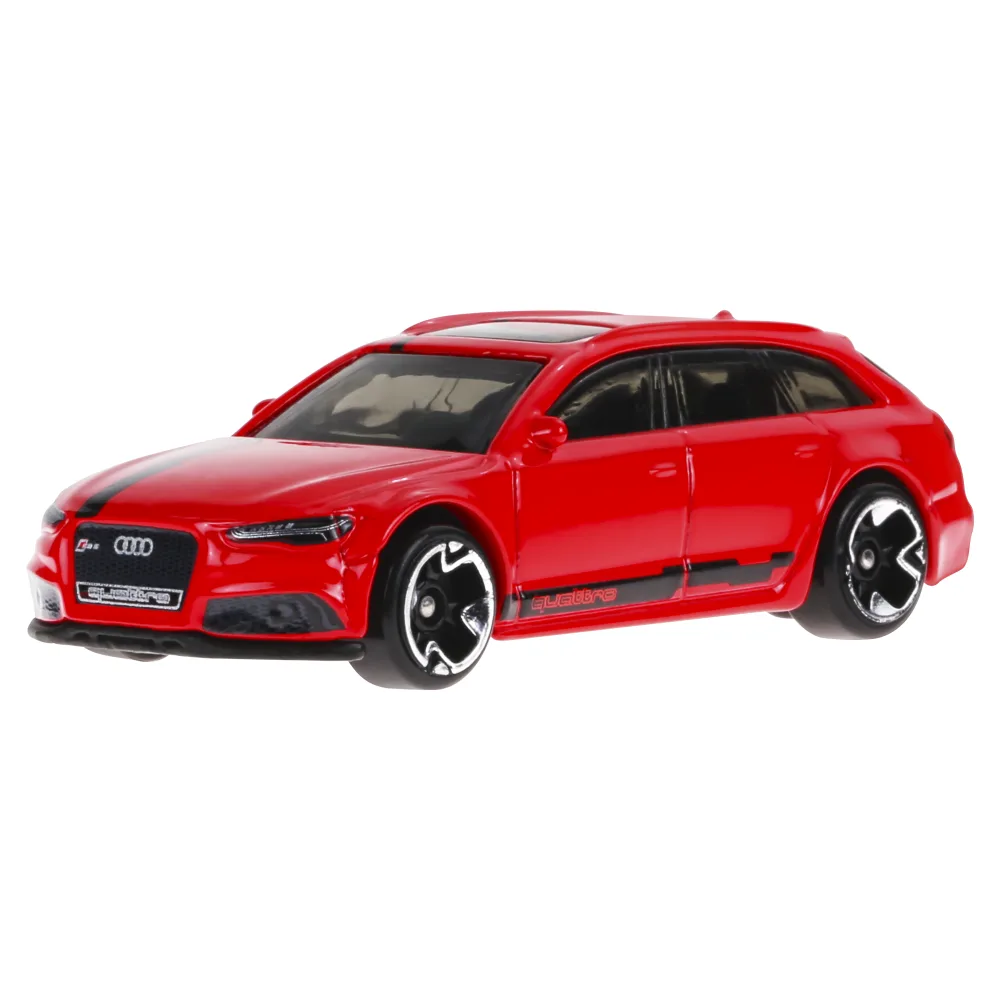 '17 AUDI RS 6 AVANT — HRR85 — Red