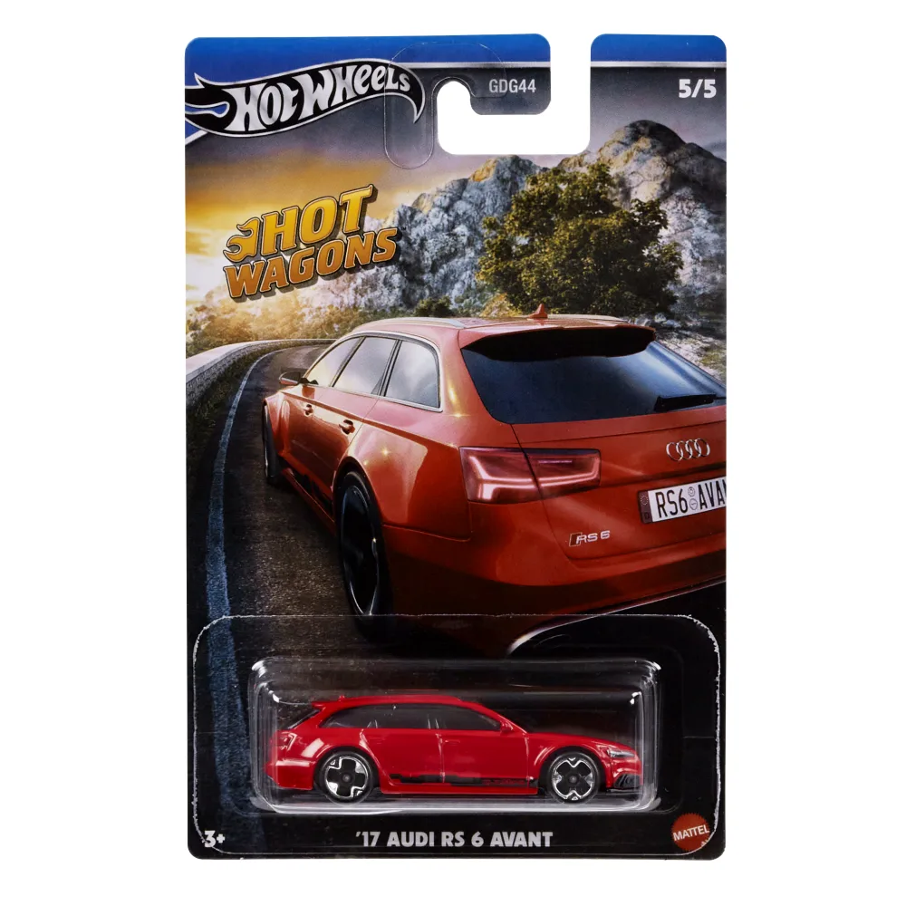 '17 AUDI RS 6 AVANT — HRR85 — Red — imagem 2