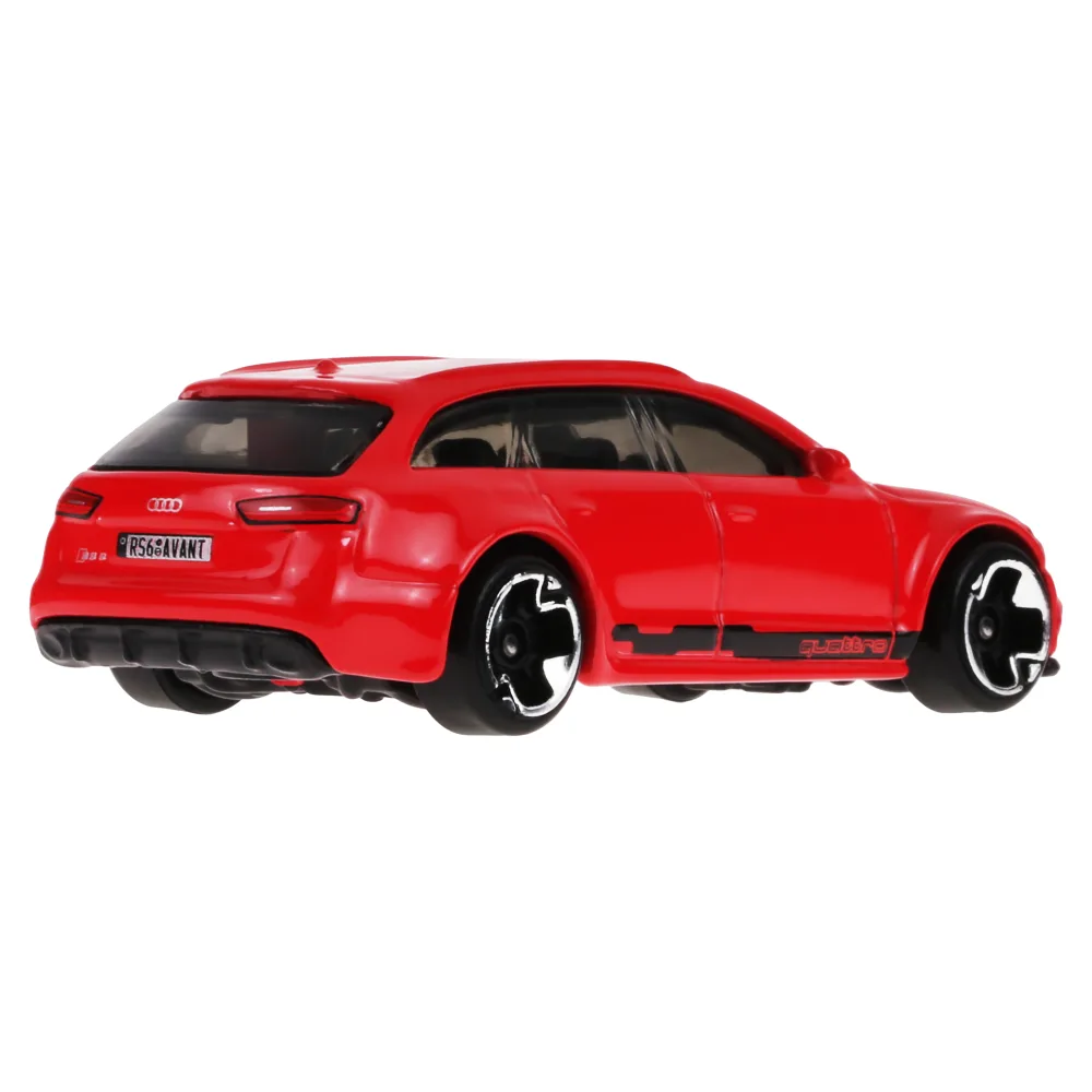 '17 AUDI RS 6 AVANT — HRR85 — Red — imagem 3
