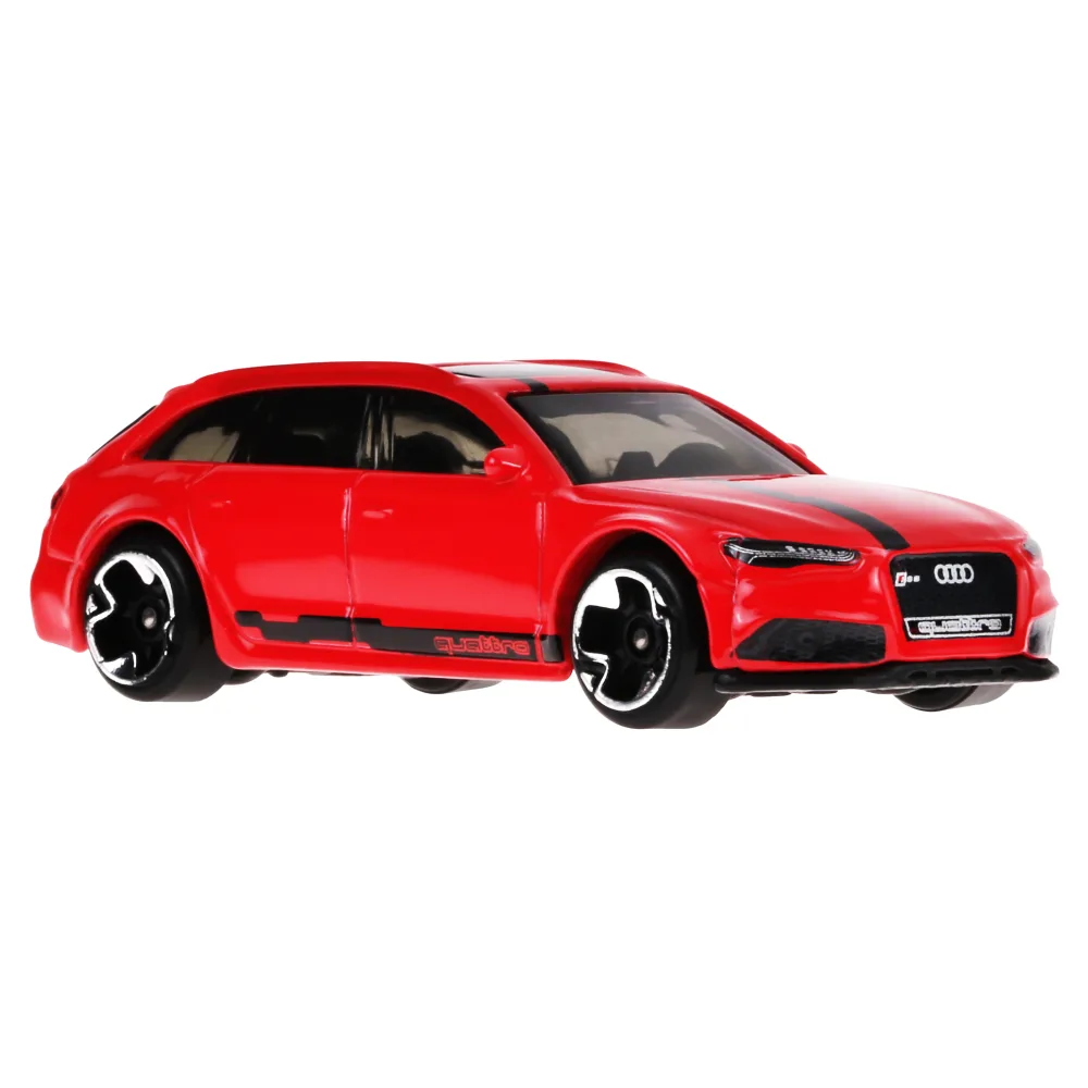 '17 AUDI RS 6 AVANT — HRR85 — Red — imagem 4