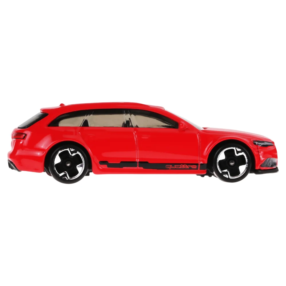 '17 AUDI RS 6 AVANT — HRR85 — Red — imagem 5
