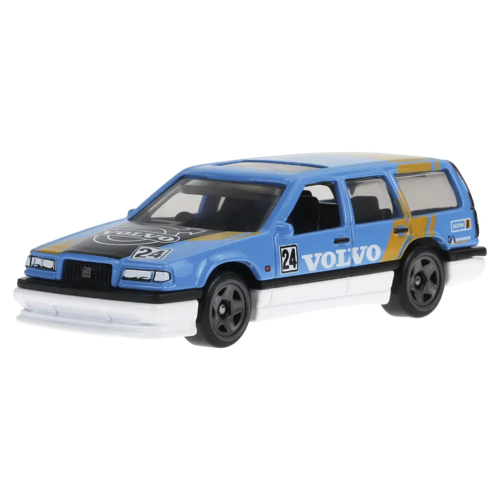 Volvo 850 Estate — HRR86 — Light blue