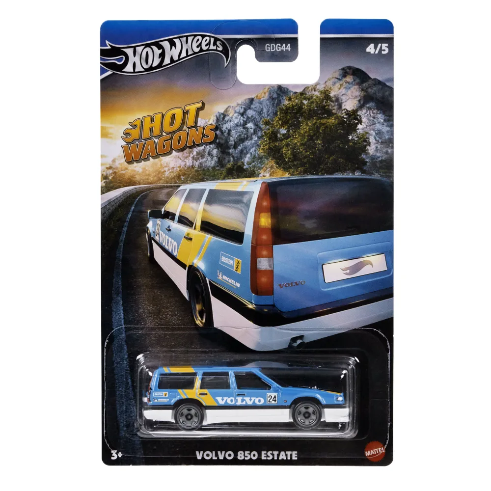 Volvo 850 Estate — HRR86 — Light blue — imagem 2