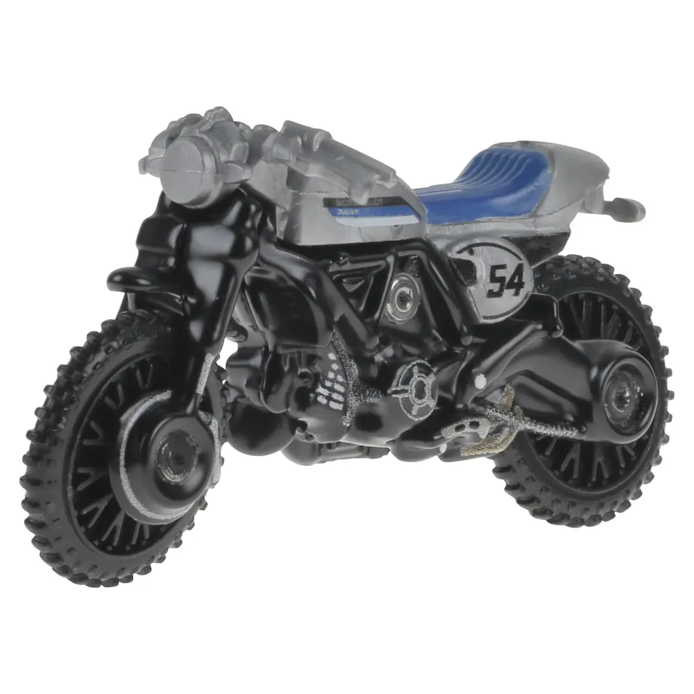 Ducati Scrambler Hot Wheels Edition — HRR93 — Silver Ice