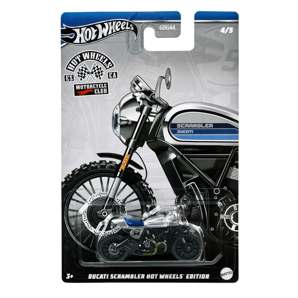 Ducati Scrambler Hot Wheels Edition — HRR93 — Silver Ice — imagem 2