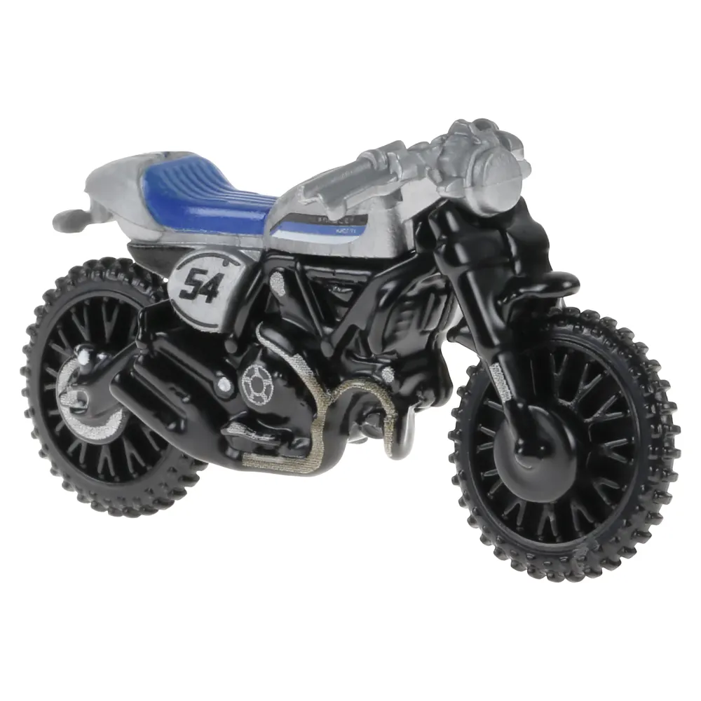 Ducati Scrambler Hot Wheels Edition — HRR93 — Silver Ice — imagem 4
