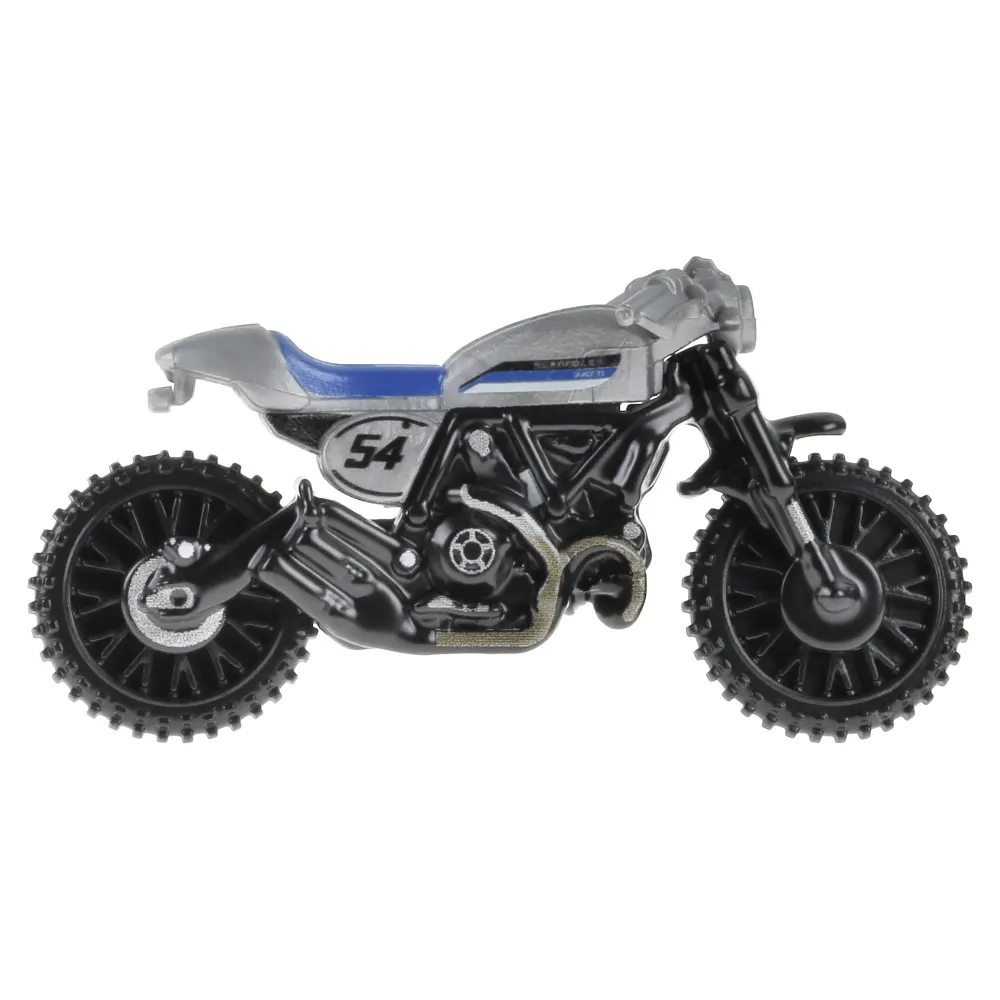 Ducati Scrambler Hot Wheels Edition — HRR93 — Silver Ice — imagem 5