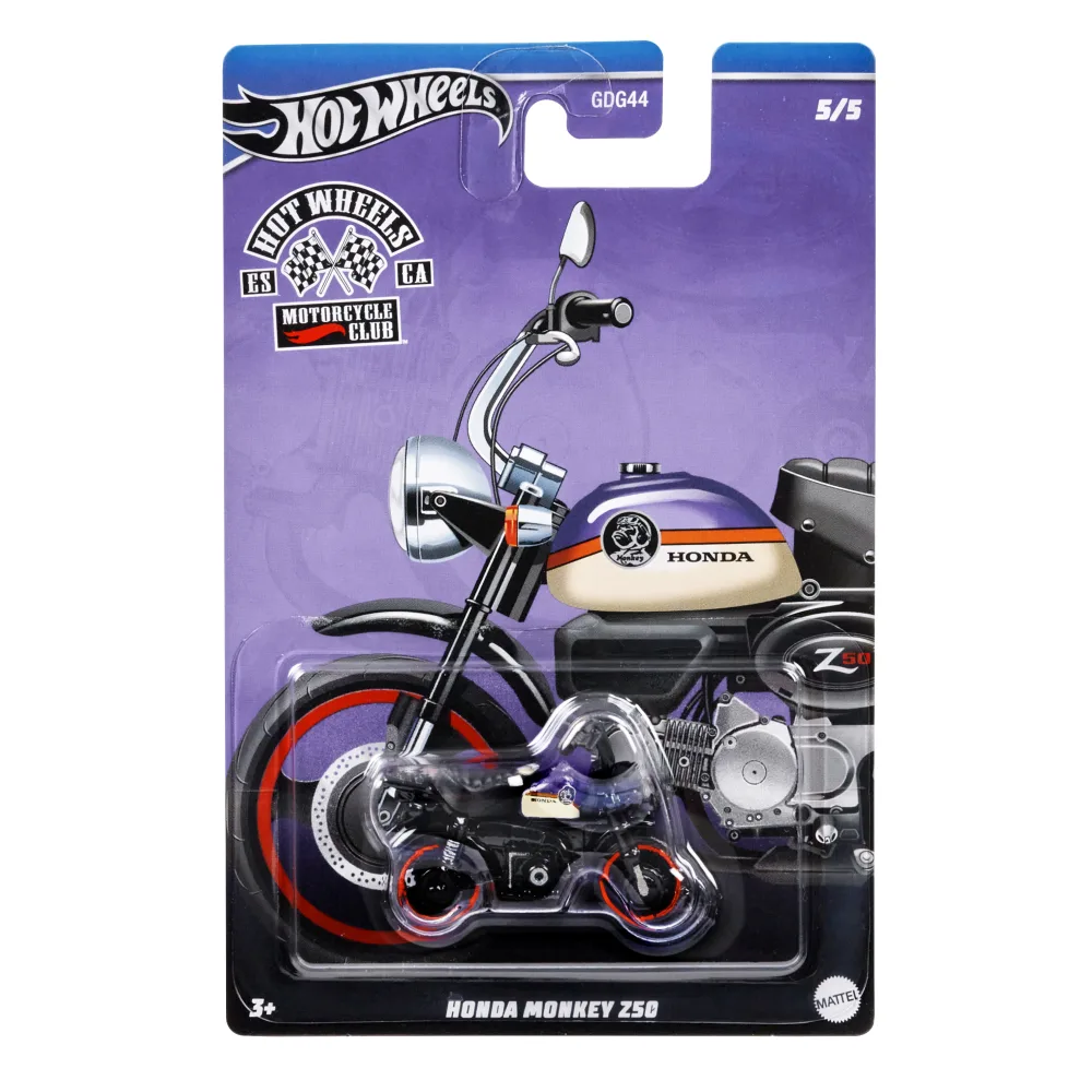 Honda Monkey Z50 — HRR94 — Purple — imagem 2