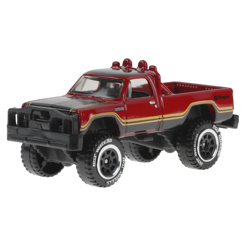 1980 Dodge Macho Power Wagon — HRR95 — Red