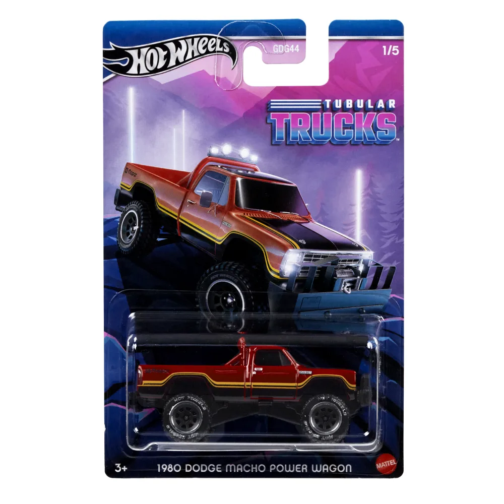 1980 Dodge Macho Power Wagon — HRR95 — Red — imagem 2