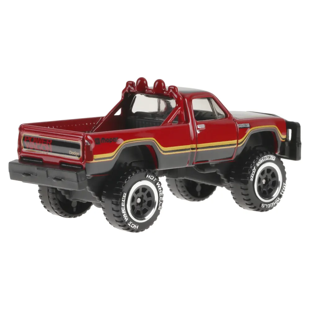 1980 Dodge Macho Power Wagon — HRR95 — Red — imagem 3