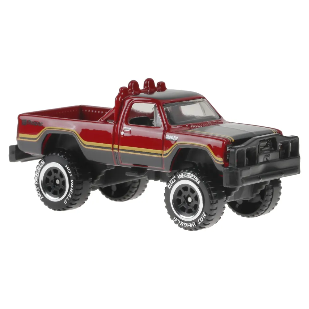 1980 Dodge Macho Power Wagon — HRR95 — Red — imagem 4