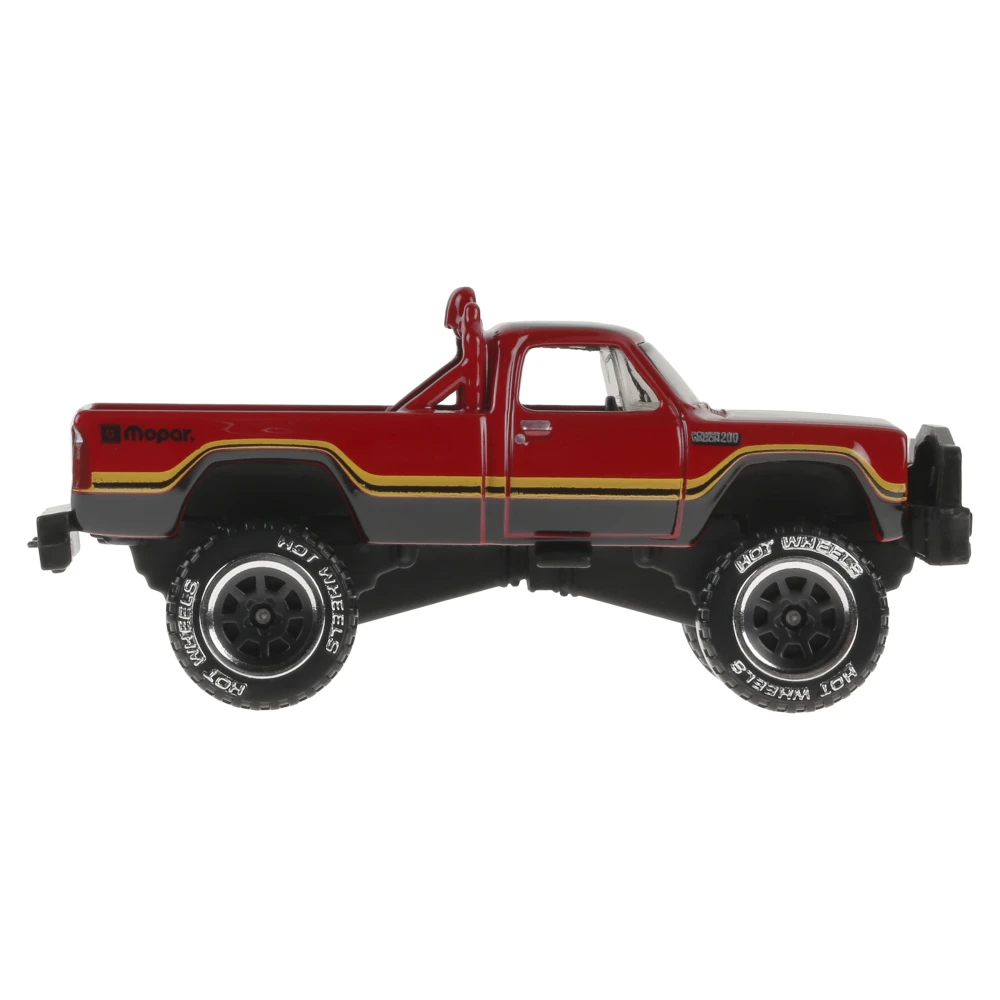 1980 Dodge Macho Power Wagon — HRR95 — Red — imagem 5